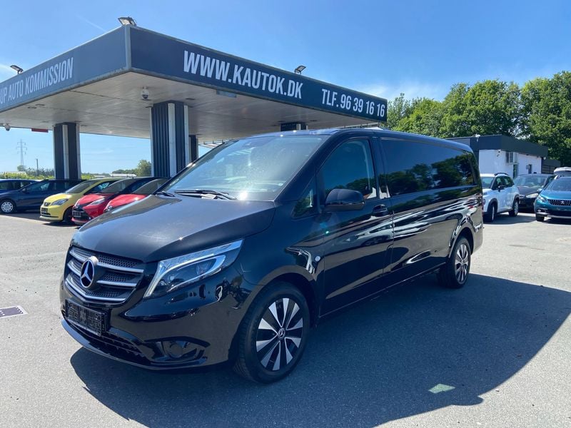 Sort Brugt 2019 Mercedes Vito MPV | 204.900 kr. - Billede 1/4