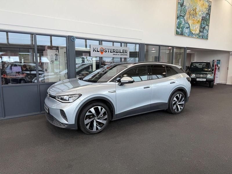 Sølvmetal Brugt 2022 VW ID.4 Pro Performance SUV | 249.700 kr. (Fair pris) - Billede 1/4