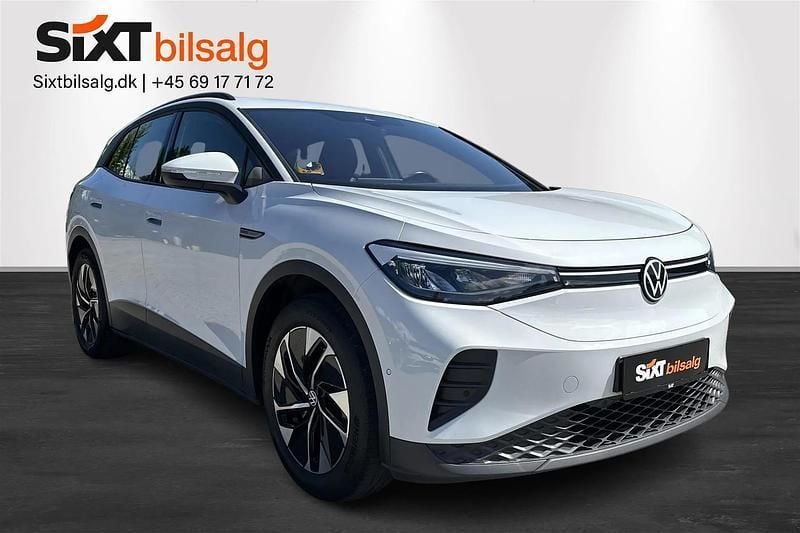 Hvid Brugt 2022 VW ID.4 Pro SUV | 209.900 kr. (God pris) - Billede 1/4
