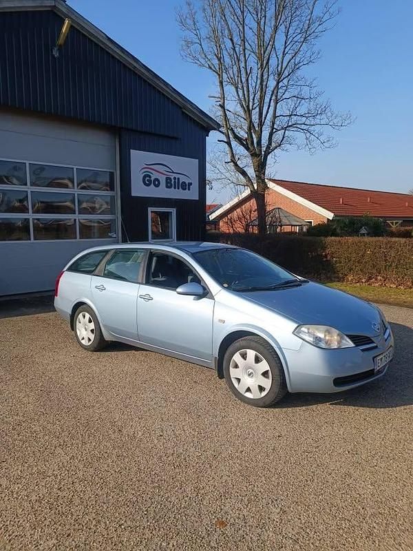 Brugt Nissan Primera 109 HK (80 kW) 2006