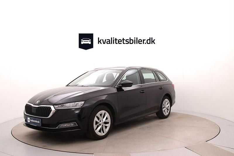 Brugt Skoda Octavia Style 150 HK (110 kW) 2023 Sort Stationcar