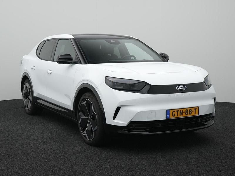 Hvid Brugt 2024 Ford Capri Extended Range | 339.900 kr. (Super pris) - Billede 1/4