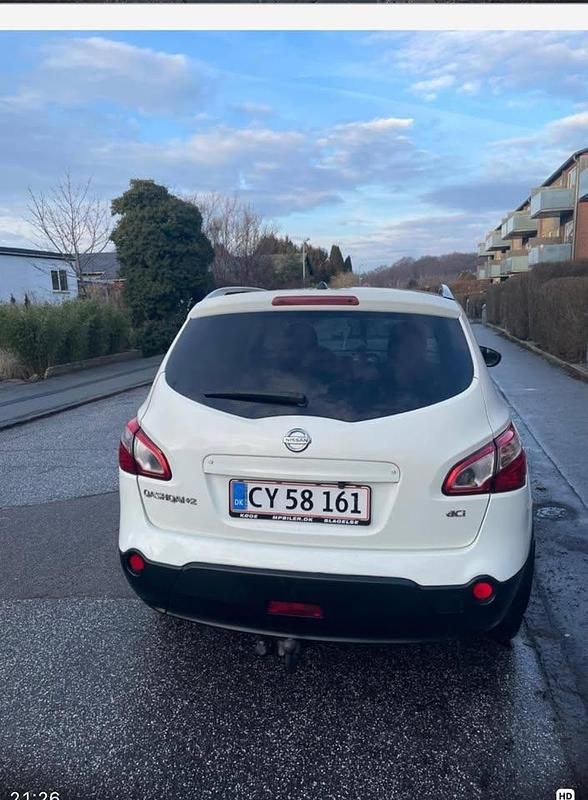 Brugt Nissan Qashqai +2 110 HK (80 kW) 2013 Hvid SUV