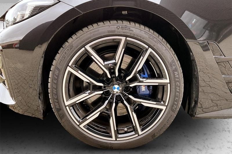 Brugt BMW i4 M Sport 400 kW (544 HK) 2025 Sortmetal Sedan
