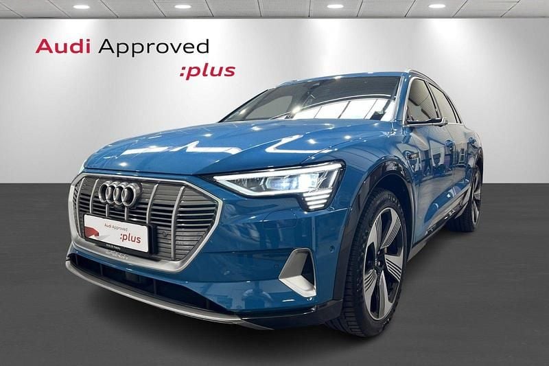 Blåmetal Brugt 2019 Audi e-tron Advanced SUV | 294.900 kr. (Super pris) - Billede 1/4