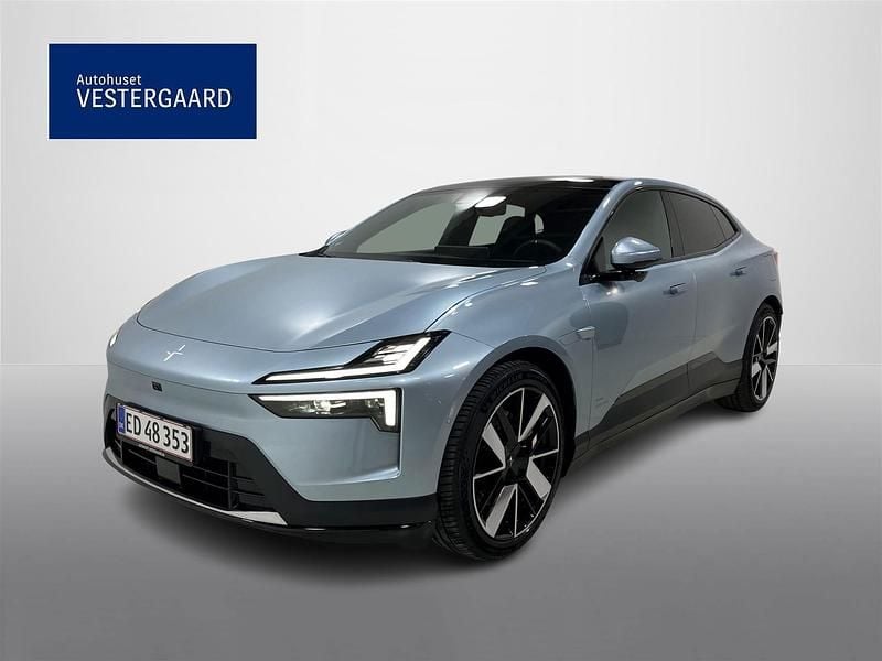 Brugt 2024 Polestar 4 Long Range Dual motor SUV | 399.700 kr. (Super pris) - Billede 1/4