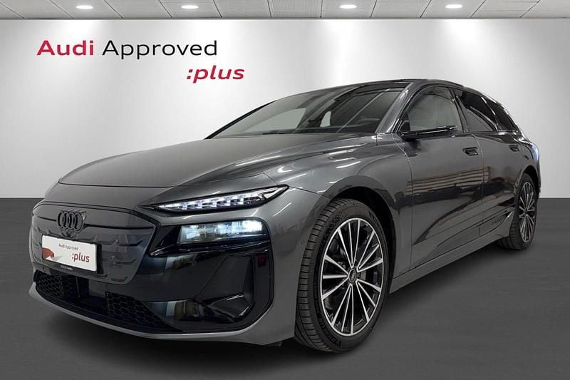 Koksmetal Brugt 2025 Audi A6 e-tron Performance Stationcar | 569.900 kr. (Super pris) - Billede 1/4