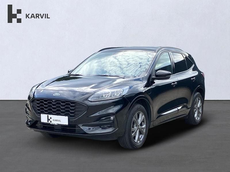 Agate black Brugt 2022 Ford Kuga ST-Line X SUV | 239.900 kr. (Fair pris) - Billede 1/4
