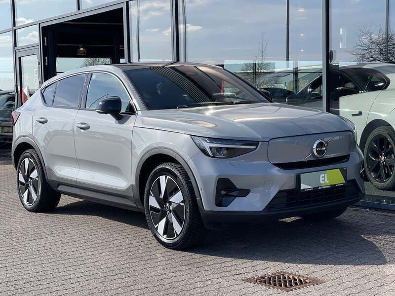 Gråmetal Brugt 2023 Volvo EC40 Ultimate SUV | 329.900 kr. (Fair pris) - Billede 1/3