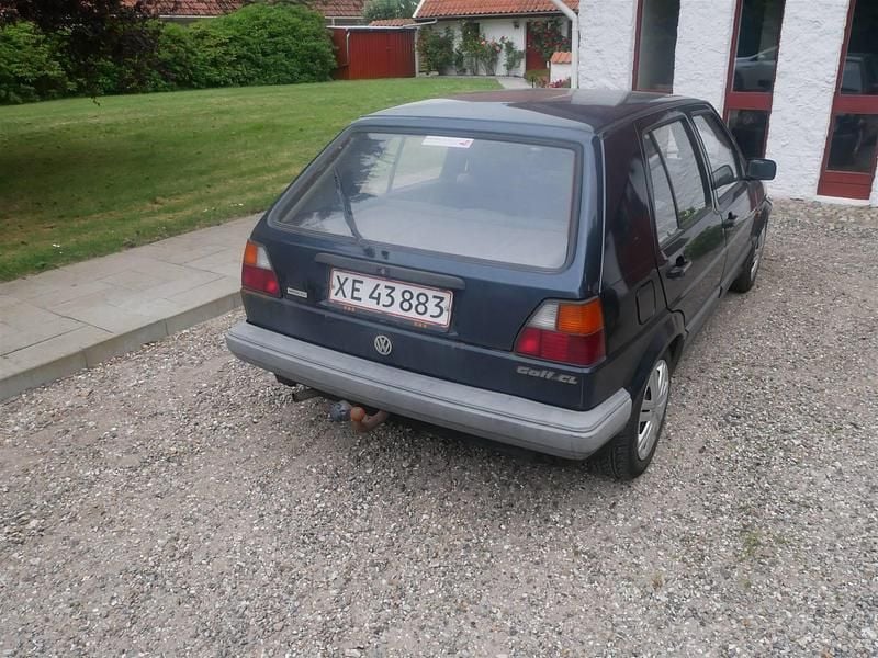 Brugt 1990 VW Golf II | 27.000 kr. - Billede 1/2