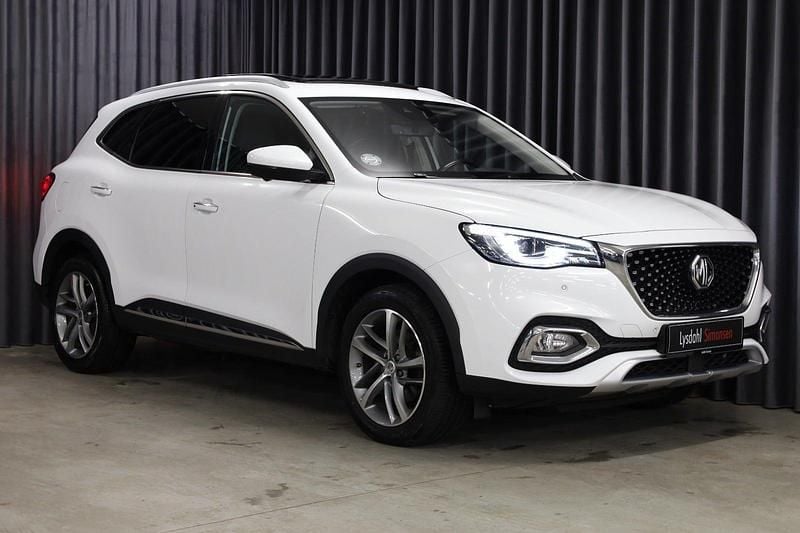 Hvid Brugt 2022 MG EHS Luxury SUV | 159.900 kr. (Fair pris) - Billede 1/4