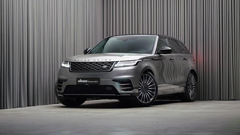 Sølvmetal Brugt 2017 Land Rover Range Rover Velar First Edition SUV | 669.500 kr. - Billede 1/4