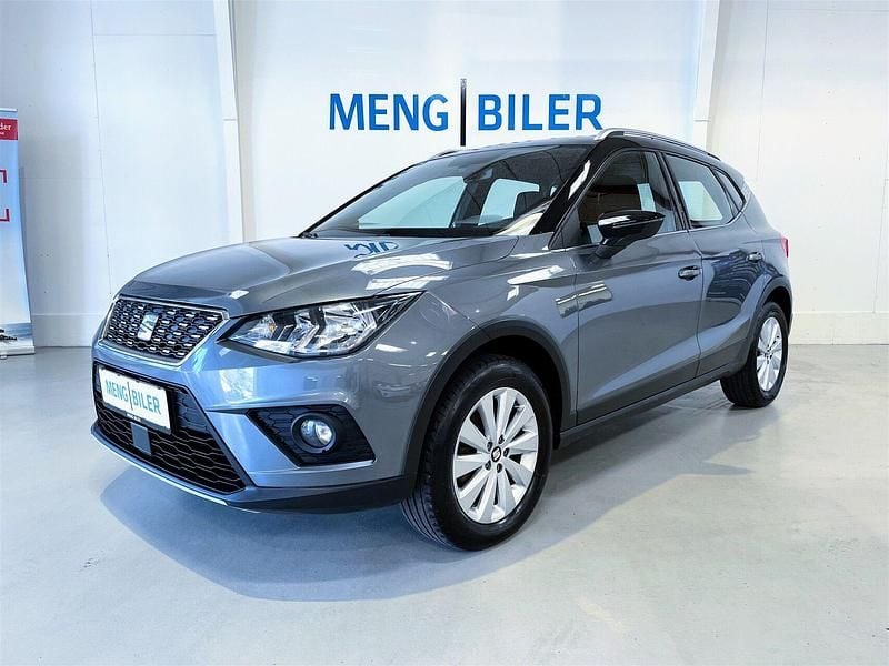 Brugt 2018 Seat Arona XCELLENCE SUV | 69.900 kr. - Billede 1/4