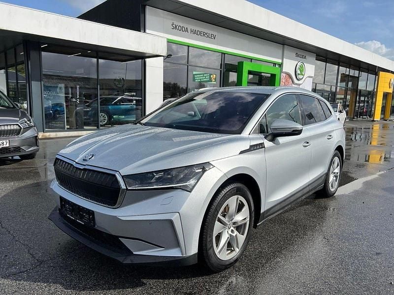 Brugt Skoda Enyaq iV 131 kW (179 HK) 2021 Sølvmetal SUV