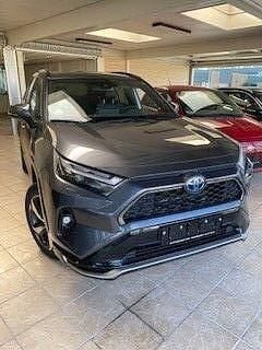 Grå Brugt 2022 Toyota RAV4 Hybrid Active SUV | 378.000 kr. (Fair pris) - Billede 1/4