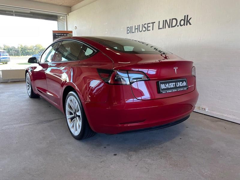 Brugt Tesla Model 3 Long Range AWD 366 kW (498 HK) 2023 Rødmetal Sedan