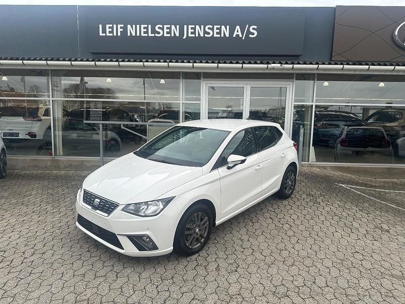 Hvid Brugt 2019 Seat Ibiza XCELLENCE Hatchback | 99.900 kr. (Fair pris) - Billede 1/4