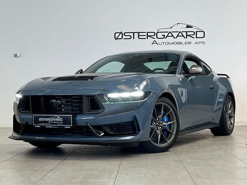 Brugt Ford Mustang Dark Horse 453 HK (333 kW) 2024 Blåmetal Coupe