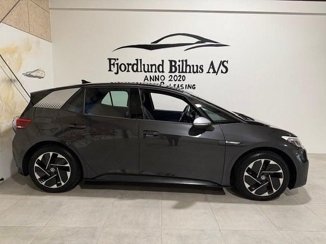 Brugt VW ID.3 Pro Performance 150 kW (204 HK) 2020 Mørkgrå Hatchback