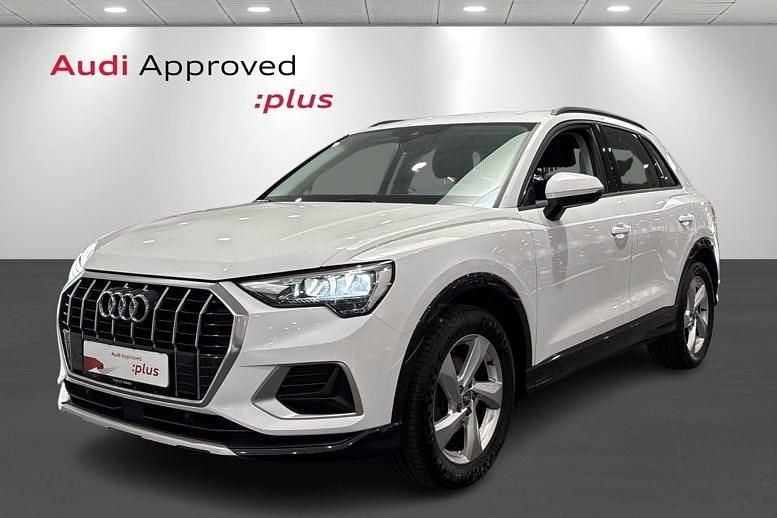 Hvid Brugt 2019 Audi Q3 Advanced SUV | 249.900 kr. (Fair pris) - Billede 1/4