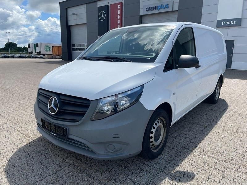 Farve: hvid Brugt 2021 Mercedes Vito MPV | 175.820 kr. (God pris) - Billede 1/4