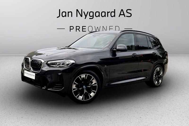 Gråmetal Brugt 2023 BMW iX3 M Sport SUV | 399.000 kr. (Fair pris) - Billede 1/3
