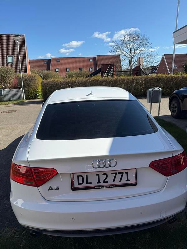 Brugt Audi A5 Sportback S-Line 144 HK (105 kW) 2016 Hvid Hatchback