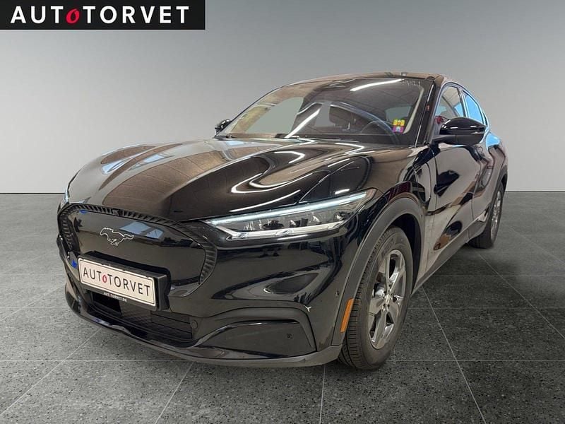 Sort Brugt 2021 Ford Mustang Mach-E Standard Range SUV | 194.700 kr. (Super pris) - Billede 1/4