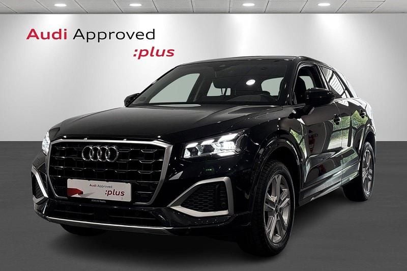 Sortmetal Brugt 2021 Audi Q2 Prestige SUV | 259.900 kr. (Fair pris) - Billede 1/4