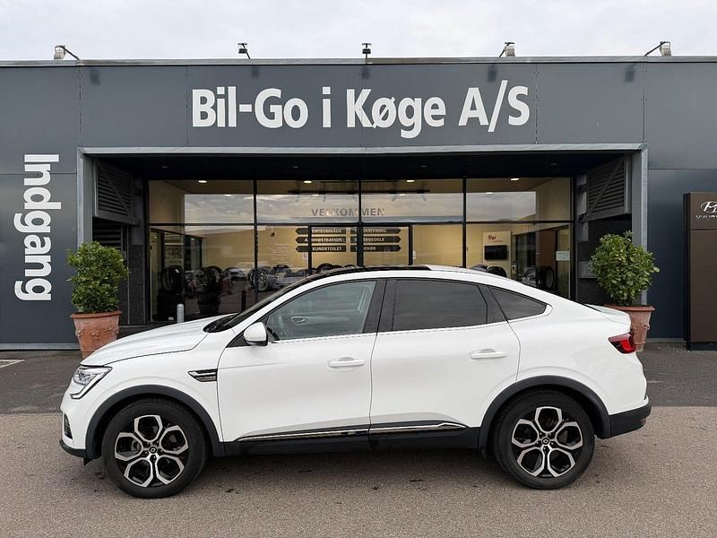Brugt Renault Arkana Intens 145 HK (106 kW) 2022 Hvid SUV