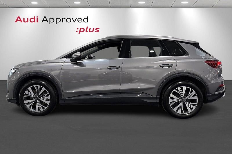 Brugt Audi Q4 e-tron 210 kW (286 HK) 2024 Gråmetal SUV