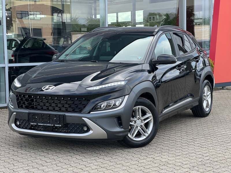 Sortmetal Brugt 2023 Hyundai Kona Advanced SUV | 219.900 kr. - Billede 1/4