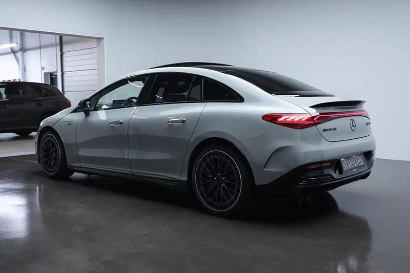 Brugt Mercedes EQE AMG 53 459 kW (625 HK) 2023 Grå Sedan
