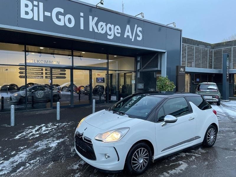 Hvid Brugt 2013 Citroën DS3 Style Hatchback | 26.000 kr. (Fair pris) - Billede 1/4