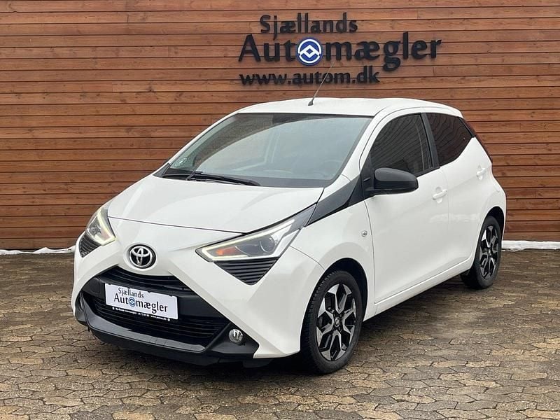 Brugt Toyota Aygo x-press 72 HK (52 kW) 2020 Hvid Hatchback