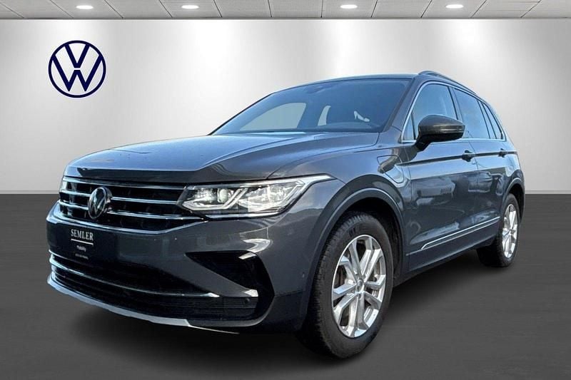 Gråmetal Brugt 2022 VW Tiguan Elegance SUV | 329.900 kr. (Fair pris) - Billede 1/4
