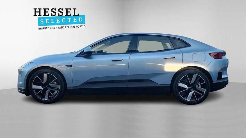 Ny Polestar 4 Long Range Single Motor 200 kW (272 HK) 2025 Blå SUV
