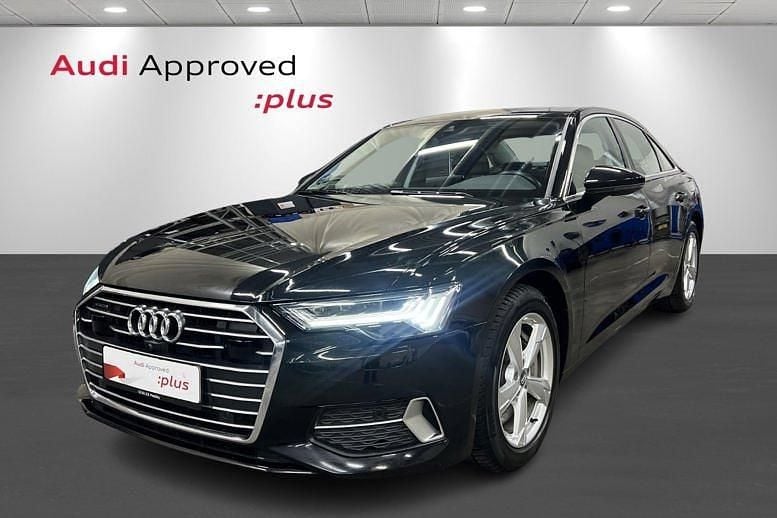 Brugt Audi A6 Sport 299 HK (219 kW) 2022 Sortmetal Sedan