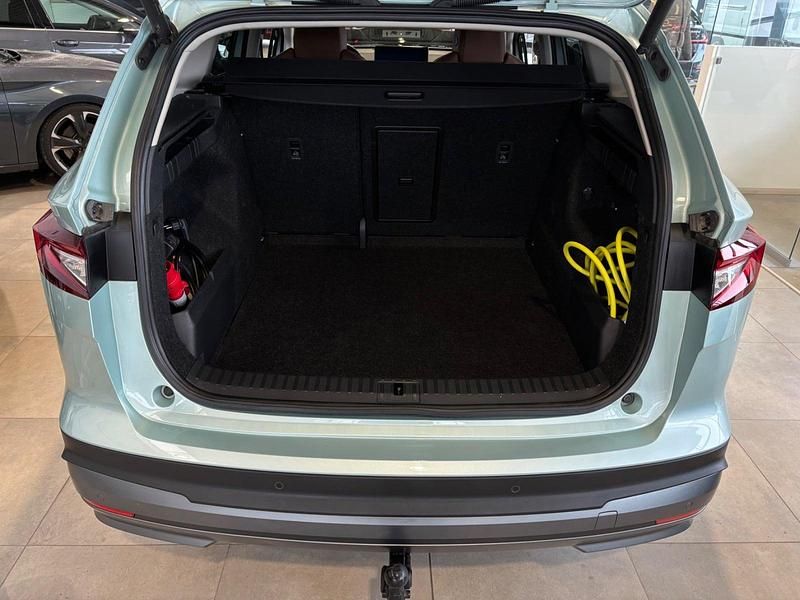 Brugt Skoda Enyaq iV ecoSuite 150 kW (204 HK) 2022 Lysblåmetal SUV