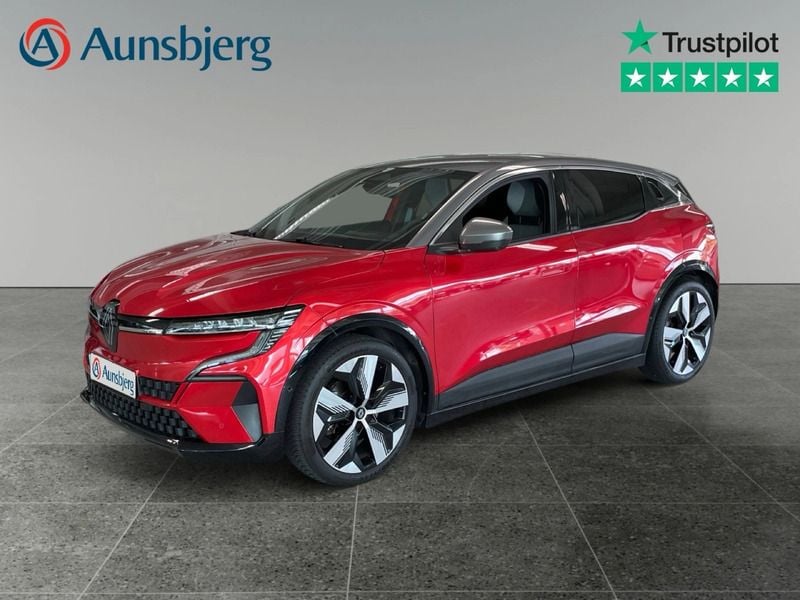 Rød metal Brugt 2022 Renault Mégane Techno Hatchback | 204.500 kr. (God pris) - Billede 1/4