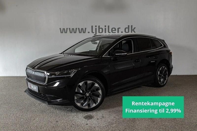 Sortmetal Brugt 2021 Skoda Enyaq iV SUV | 259.800 kr. (Fair pris) - Billede 1/4