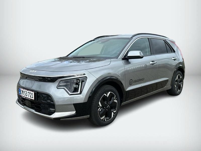 Gråmetal Brugt 2024 Kia e-Niro SUV | 265.000 kr. (Lidt for dyr) - Billede 1/4