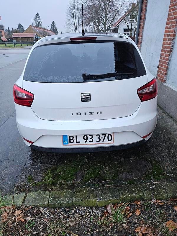 Brugt Seat Ibiza Style 95 HK (69 kW) 2017 Hvid Hatchback