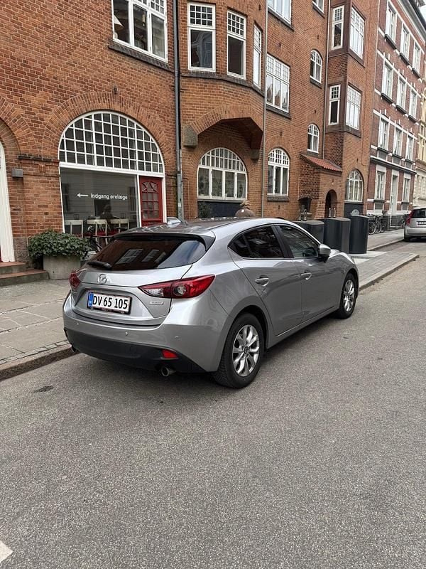 Brugt Mazda 3 Vision 120 HK (88 kW) 2014 Sølvmetal Sedan