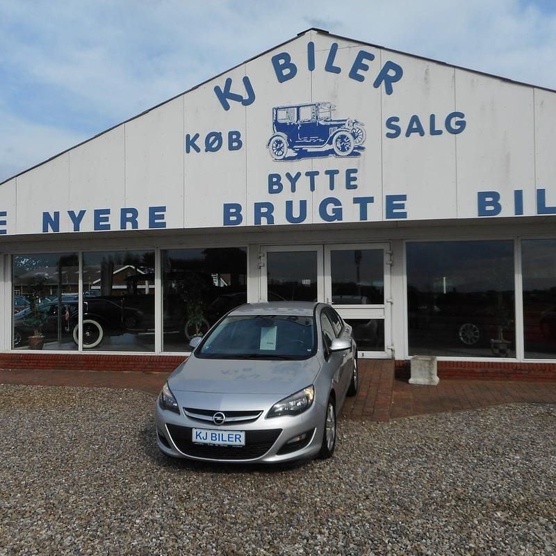 Brugt 2014 Opel Astra Enjoy Sedan | 59.800 kr. (Fair pris) - Billede 1/4