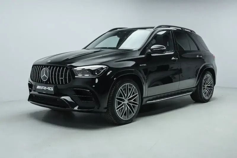Sort Brugt 2023 Mercedes GLE63 AMG AMG | 2.924.900 kr. - Billede 1/4