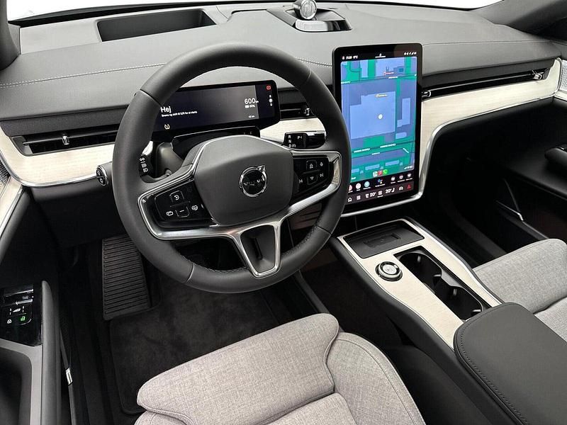 Ny Volvo EX90 Ultra 300 kW (408 HK) 2025 Gråmetal SUV