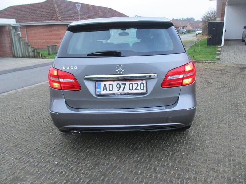 Brugt Mercedes B200 156 HK (114 kW) 2012 MPV