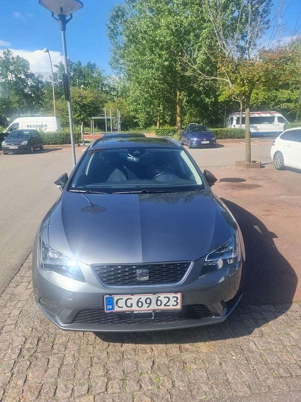 Grå Brugt 2016 Seat Leon ST Style Stationcar | 115.000 kr. (Fair pris) - Billede 1/8