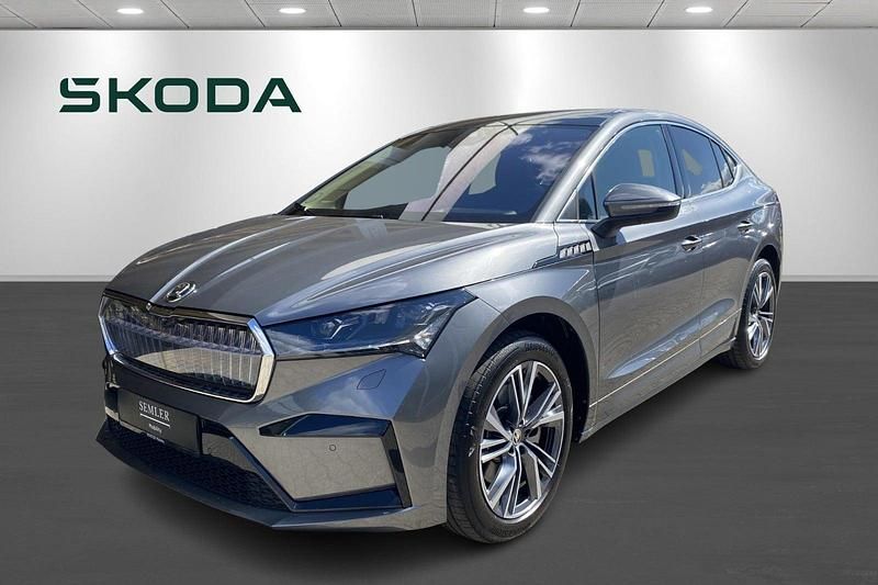 Gråmetal Brugt 2023 Skoda Enyaq iV SUV | 349.900 kr. (Fair pris) - Billede 1/4